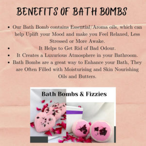 Bath Bomb Benefits